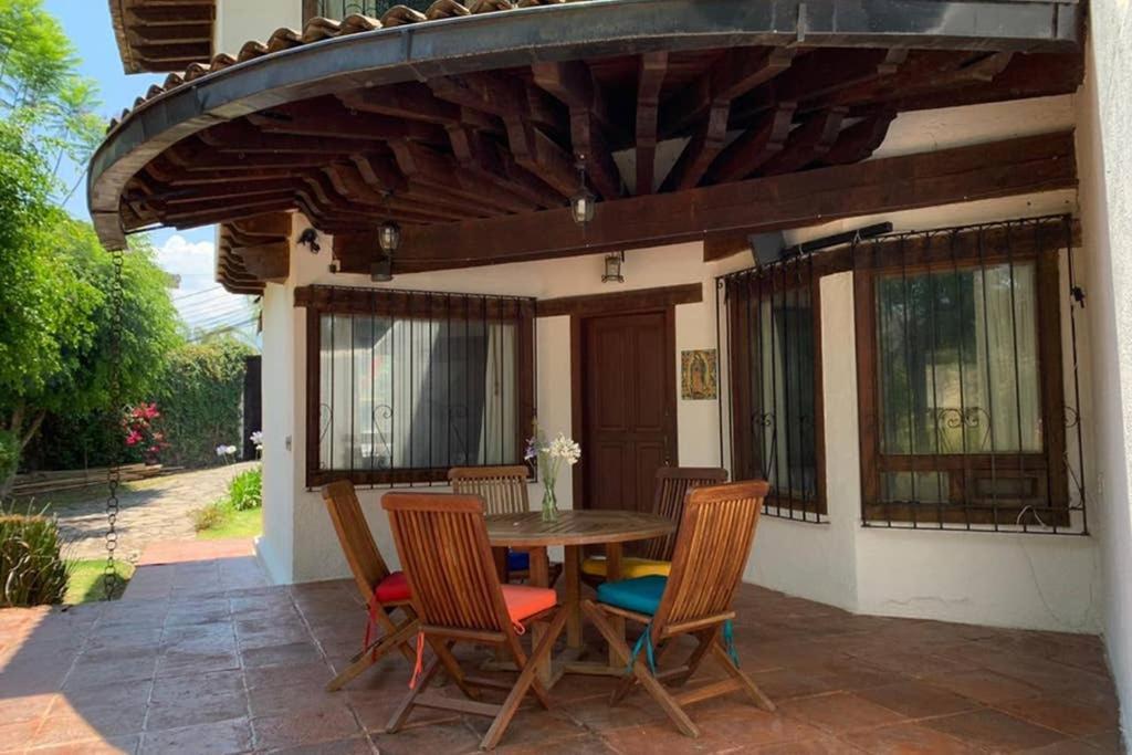 Casa Bambu Vdb Vila Valle de Bravo Exterior foto