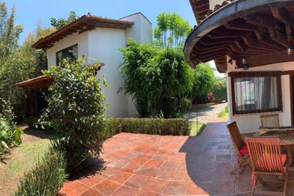 Casa Bambu Vdb Vila Valle de Bravo Exterior foto